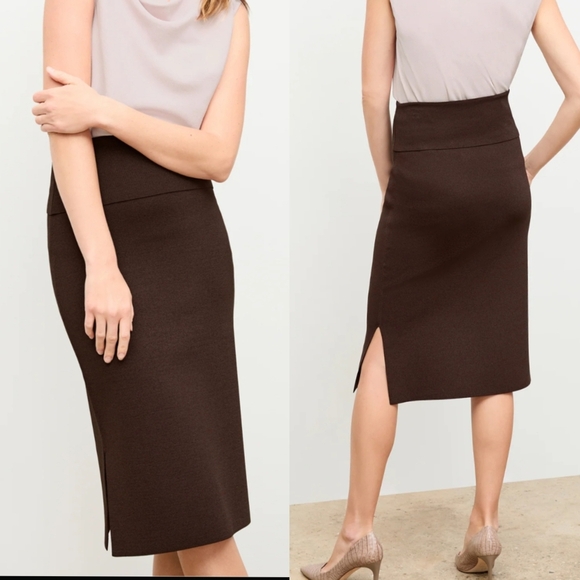 MM Lafleur Dresses & Skirts - NEW MM Lafleur Harlem Skirt In Jardigan Knit